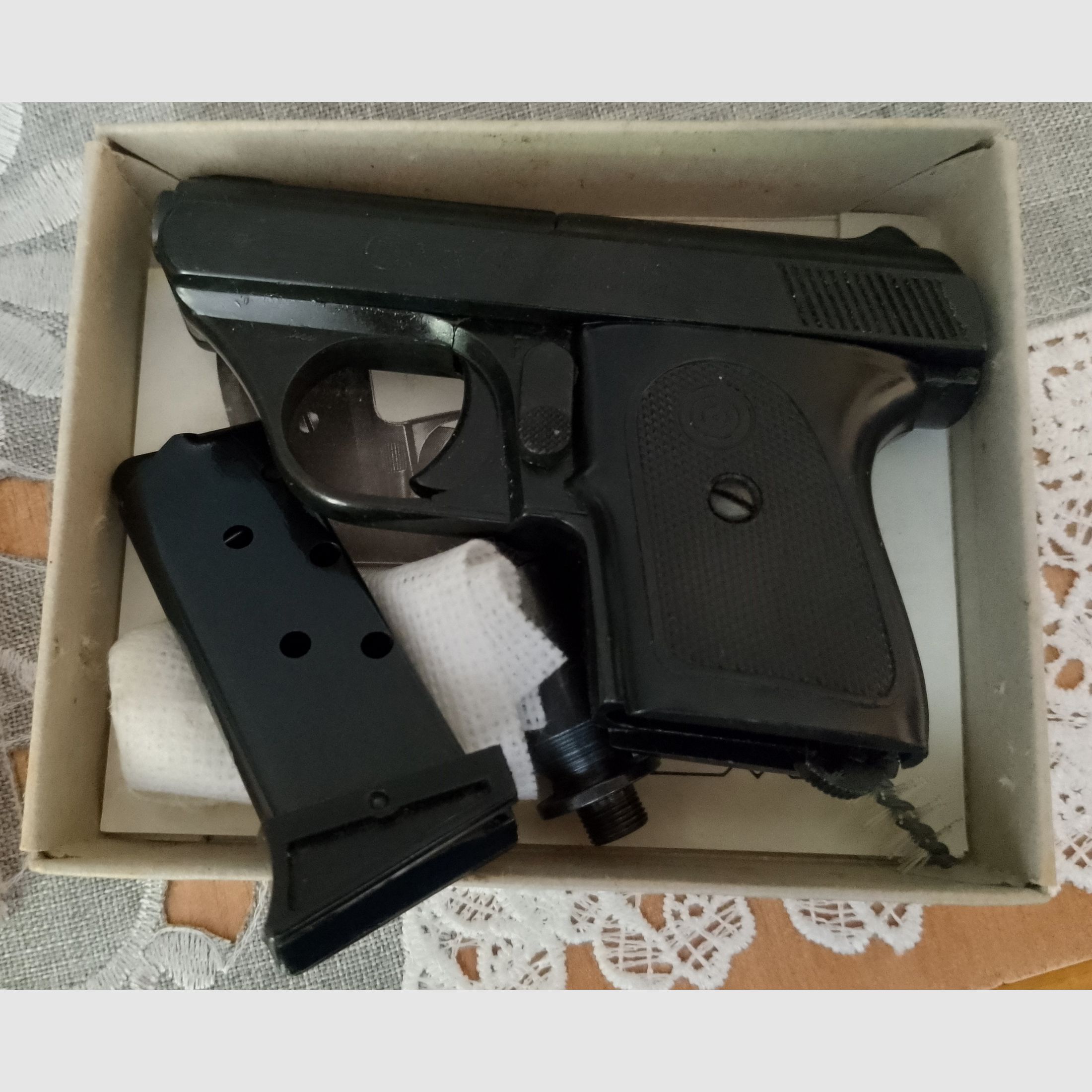 HS Mod.5 Kal. 8 mm Knall/ PTB 100/2 von 1991