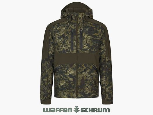Chaqueta Seeland Jacke Chaser Aero Camo InVis verde MPC