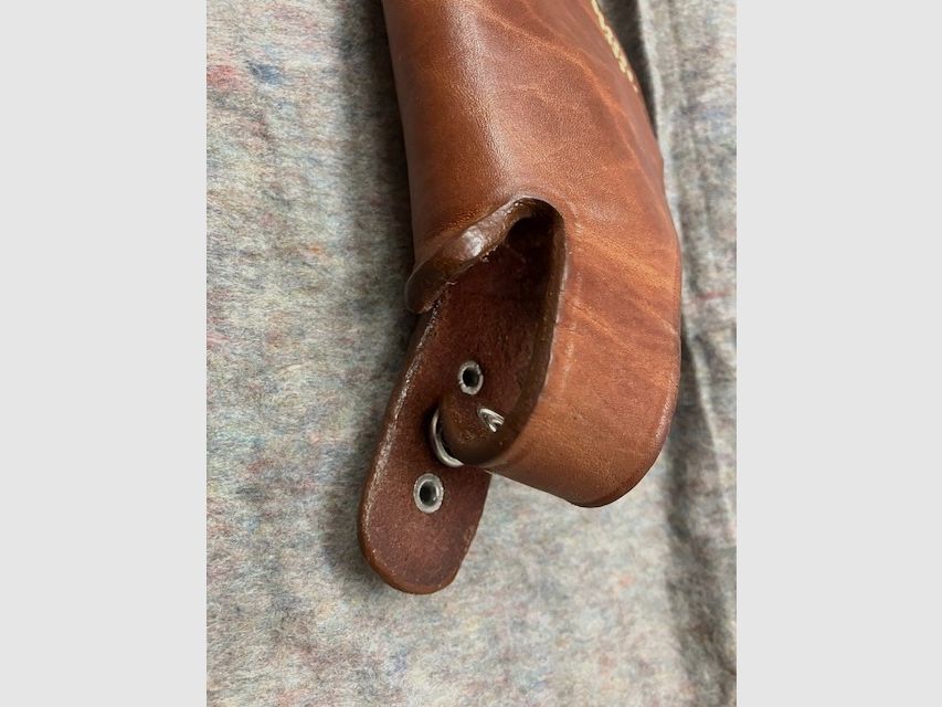 Lederen wapenholster Smith & Wesson S&W K - 4 inch