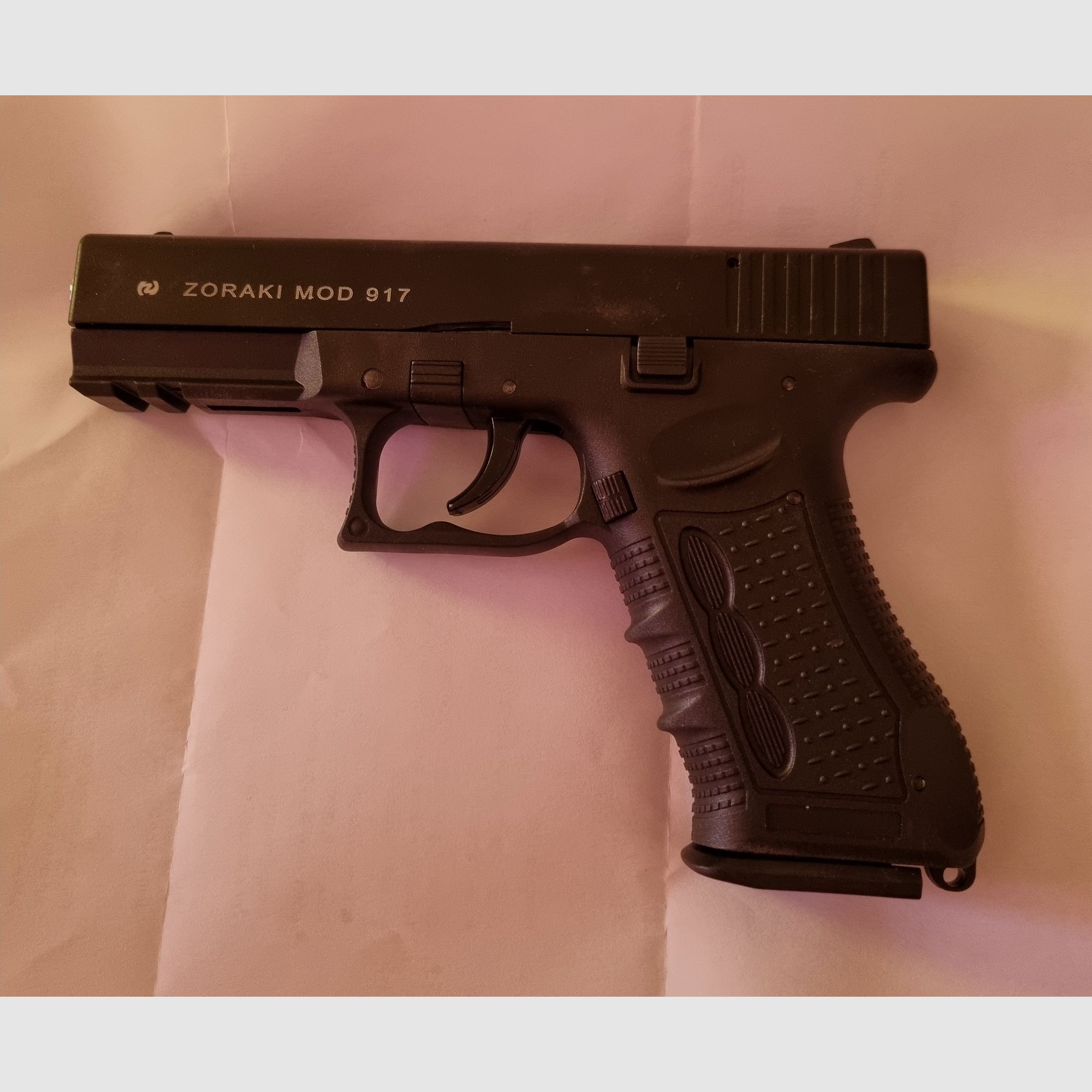 Schreckschuss & Gaspistolen __ ZORAKI 917__ 9mm P.A.K.