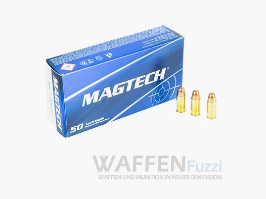 Magtech .380 Auto FMJ 95gr 50 Schuss