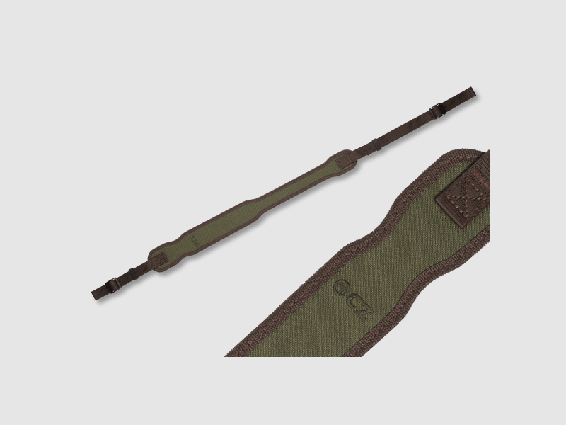 CZ Sangle de fusil Nylon / Rubber – vert