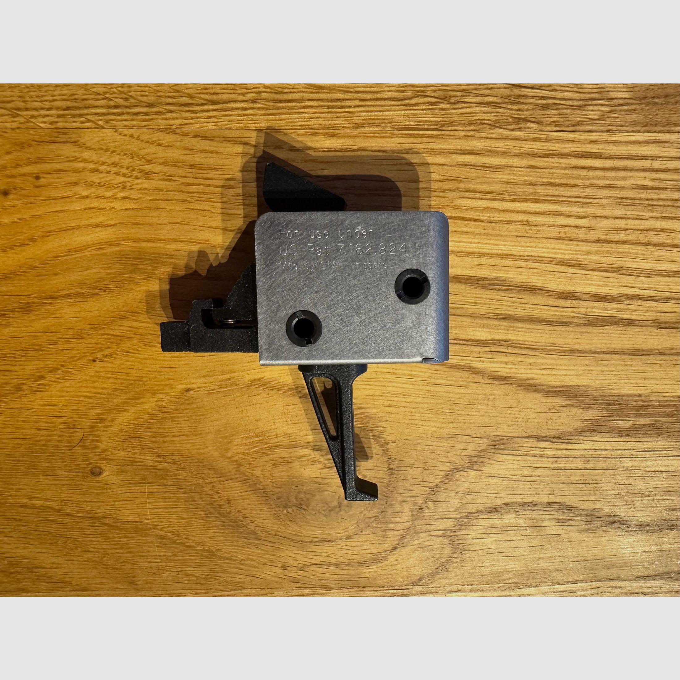 CMC Drop-in Trigger AR15/AR10 Small Pin – Competition, Flat, 2/2 lb (Model 92504) Trigger for Schmeisser, Oberland Arms