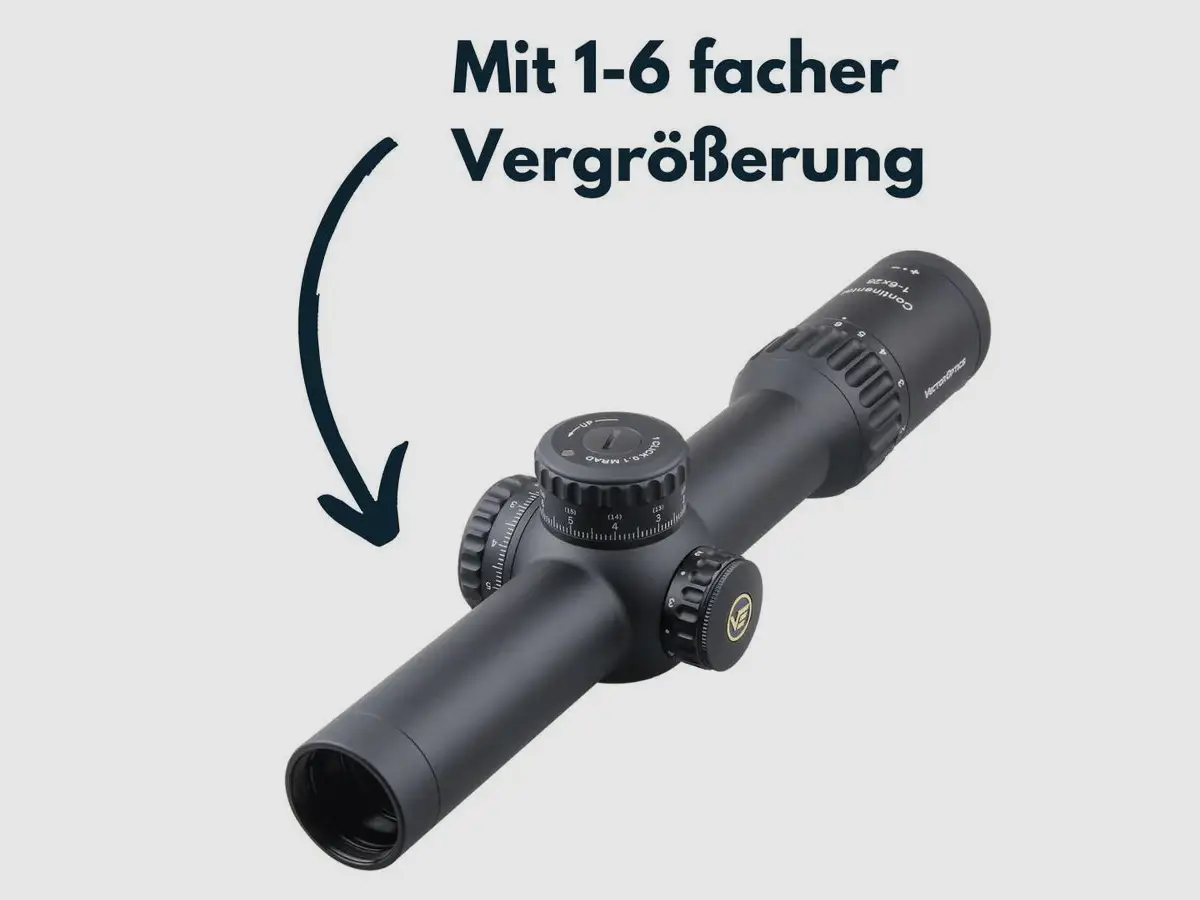 Vector Optics SCFF-31 - Continental x6 1-6x28 FFP (VCT-BNW, 34 mm), Bild 3 von 14