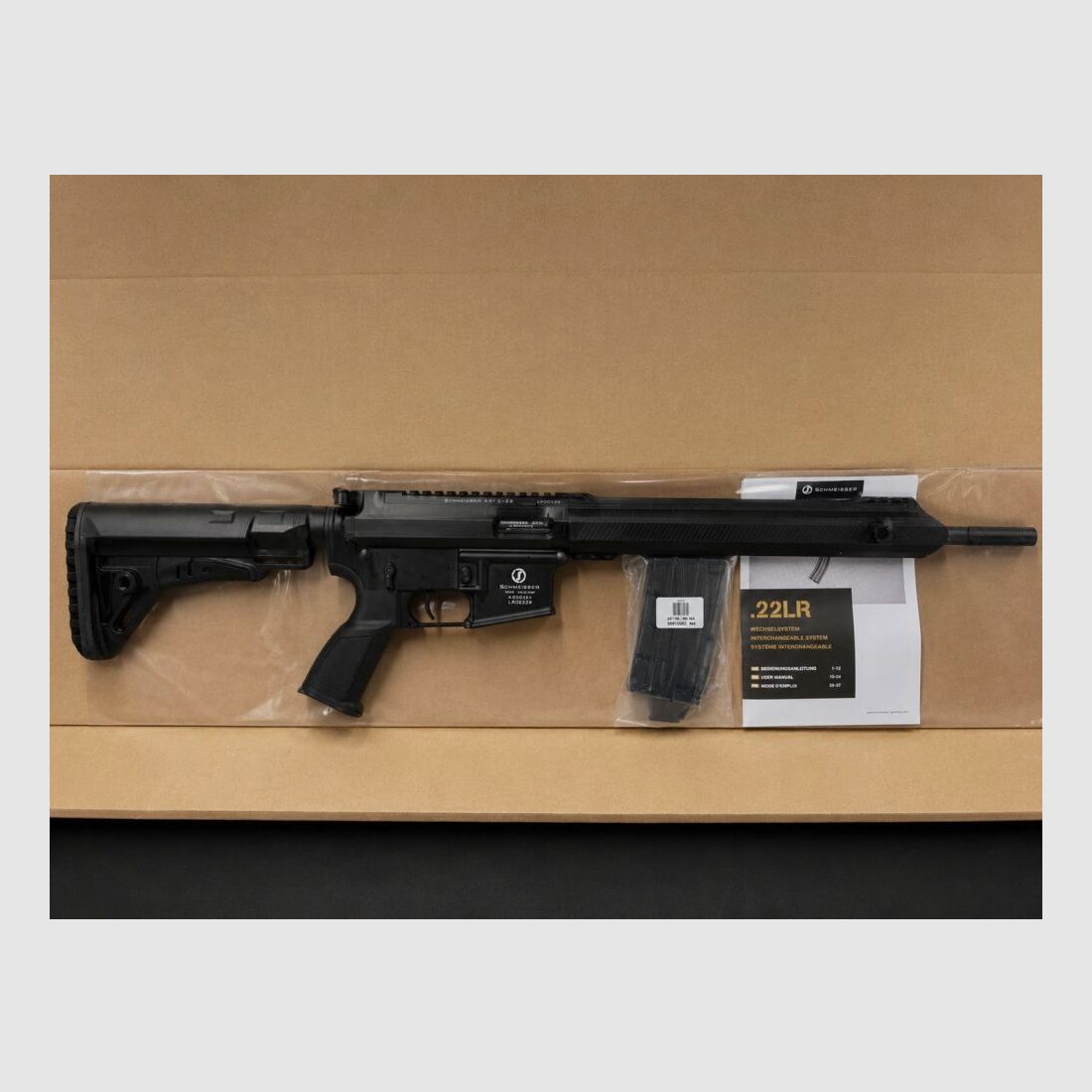 Schmeisser AR15 SLB 22lr