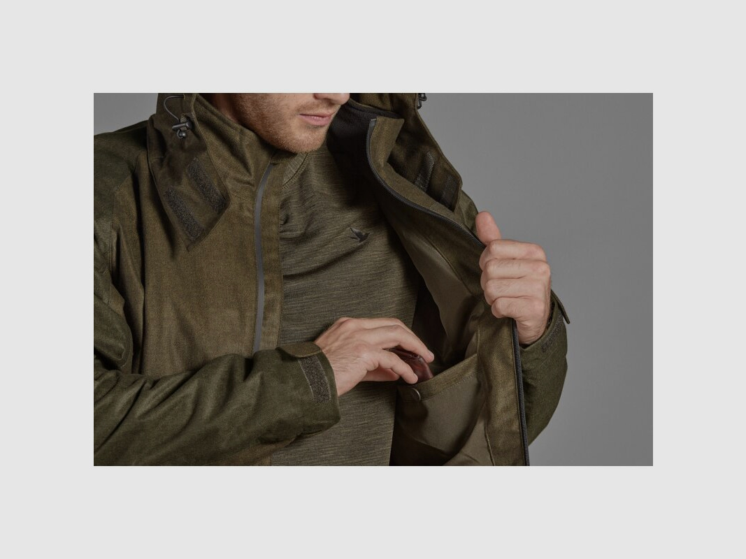 Veste Seeland Avail vert pin mélangé