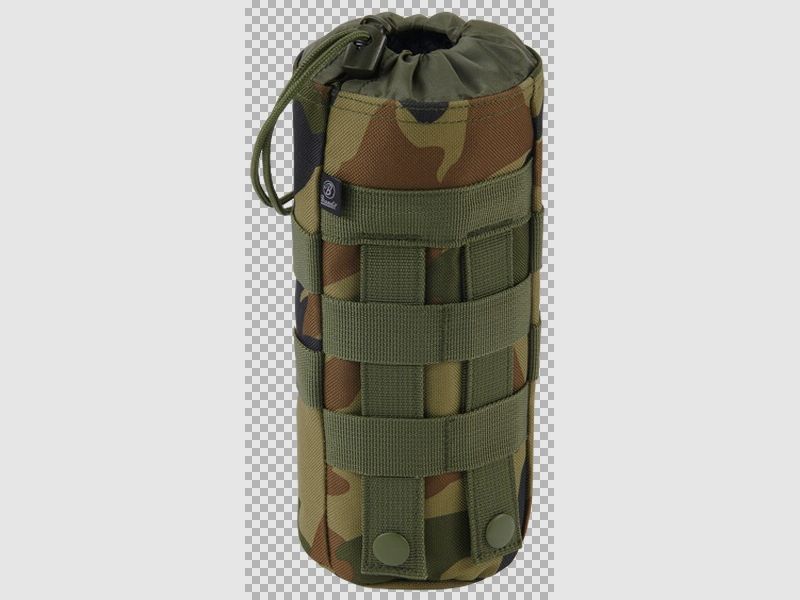 Gürteltasche / Flaschenhalter von Brandit "Molle Bottle Holder I" - Woodland