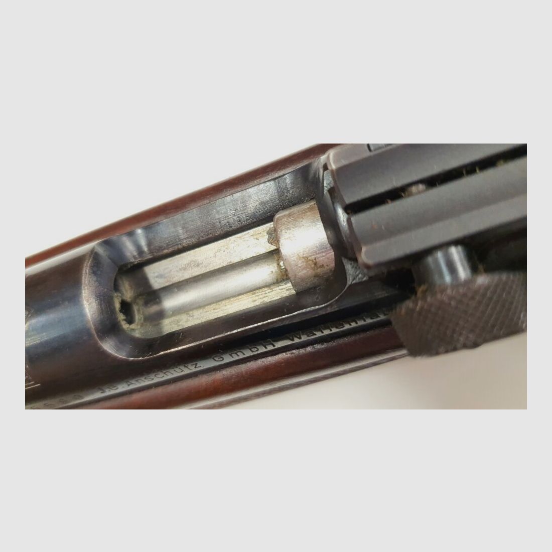Anschütz Matchgeweer Mod. 54 Eenlinglader