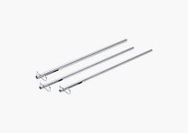 Hornady LNL bullet feed tubes, 3-pack - .40S&W/10mm AUTO