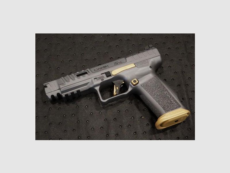 Canik SFx Rival Combat Grey 9mm Luger pistol, image 1 of 11