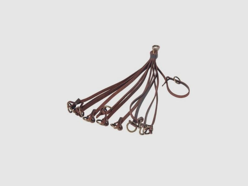 Leather rifle sling