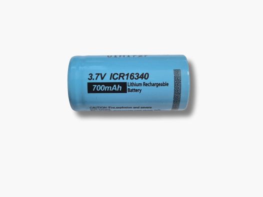 Batterie lithium 16340 CR123A