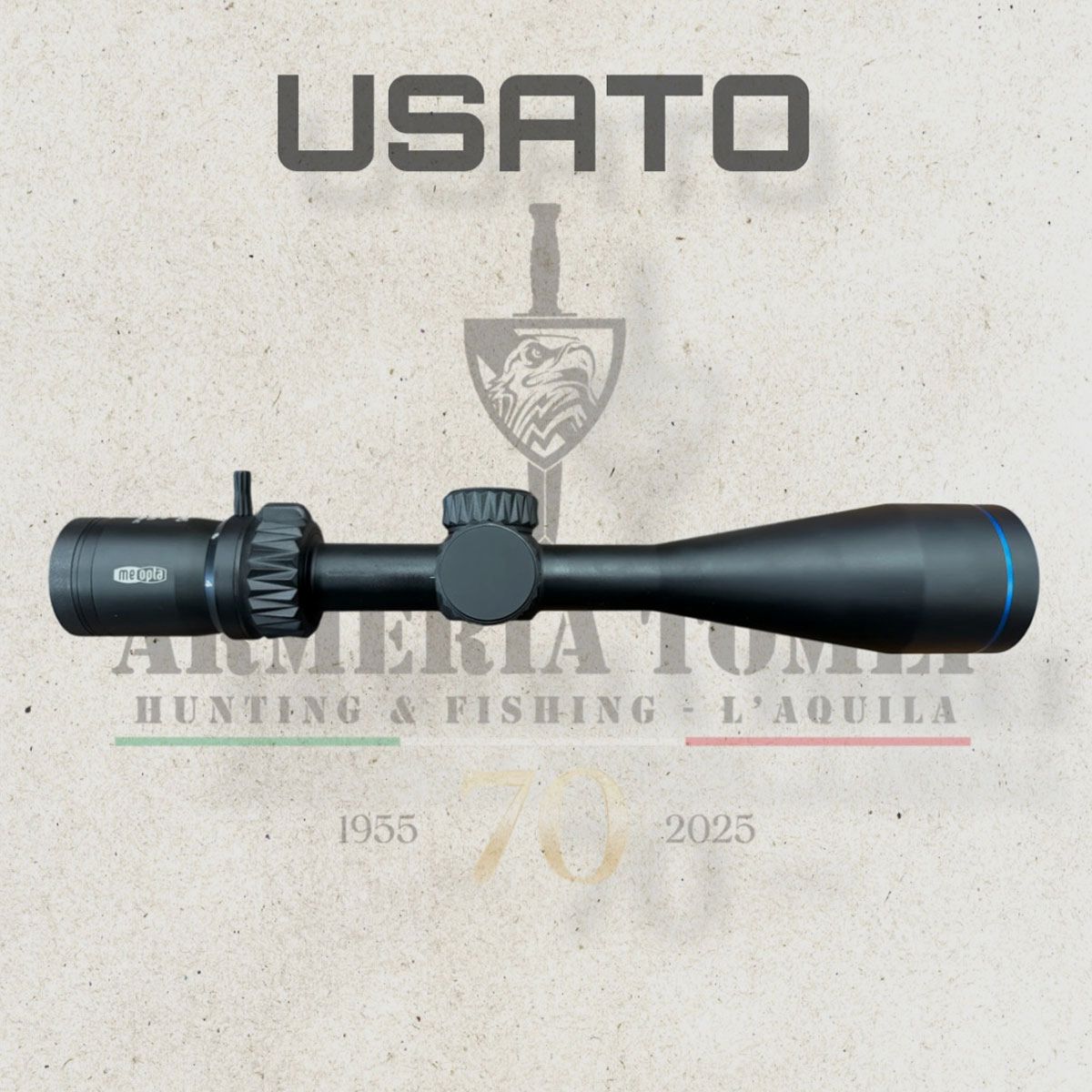 USATO – OTTICA – MEOPTA – MEOPRO OPTIKA5 4-20X50 SFP Z-PLEX, immagine 1 di 5