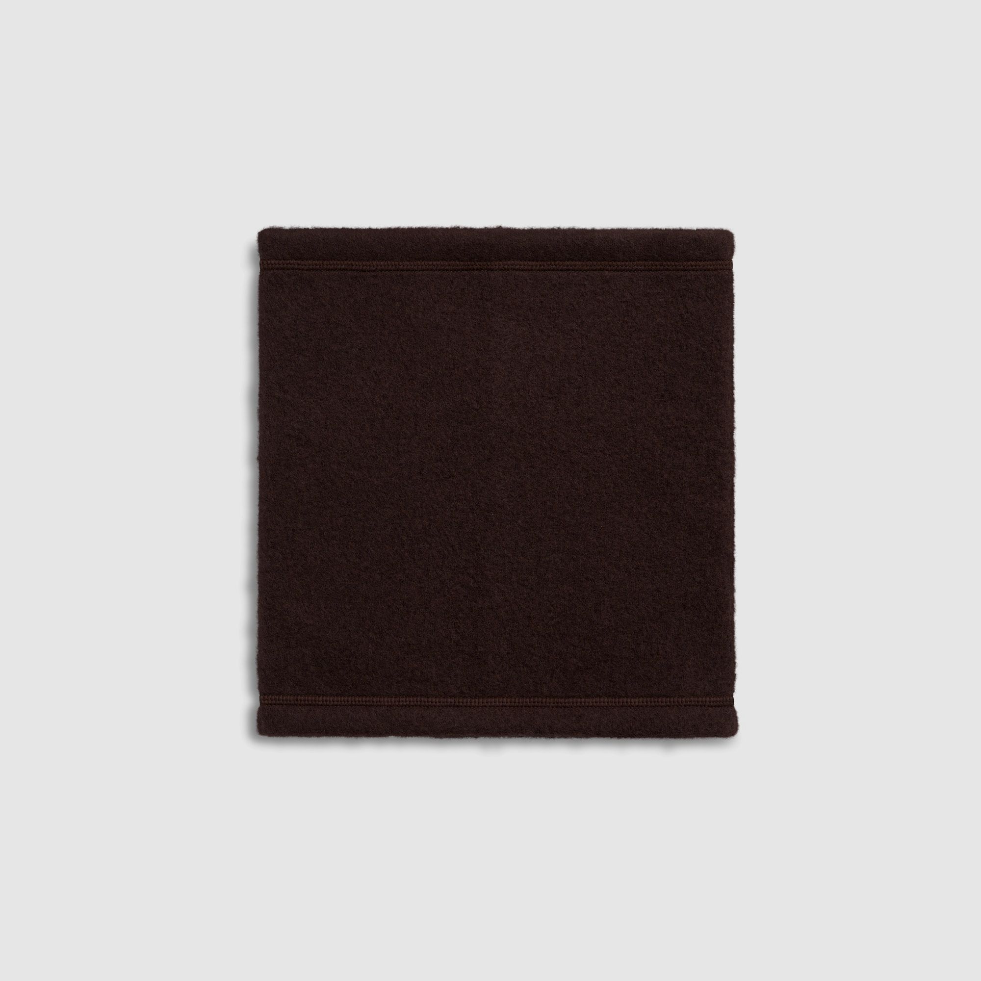 Bergans Mykle Merino Fleece Tour de Cou Dark Chocolate