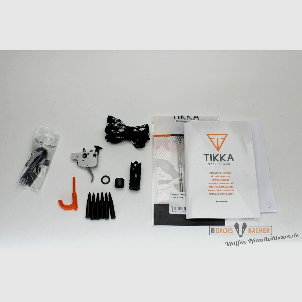 Rep. carabine Tikka T3x CTR MDT LSS-XL cal. .223 Rem Timney, image 11 sur 11