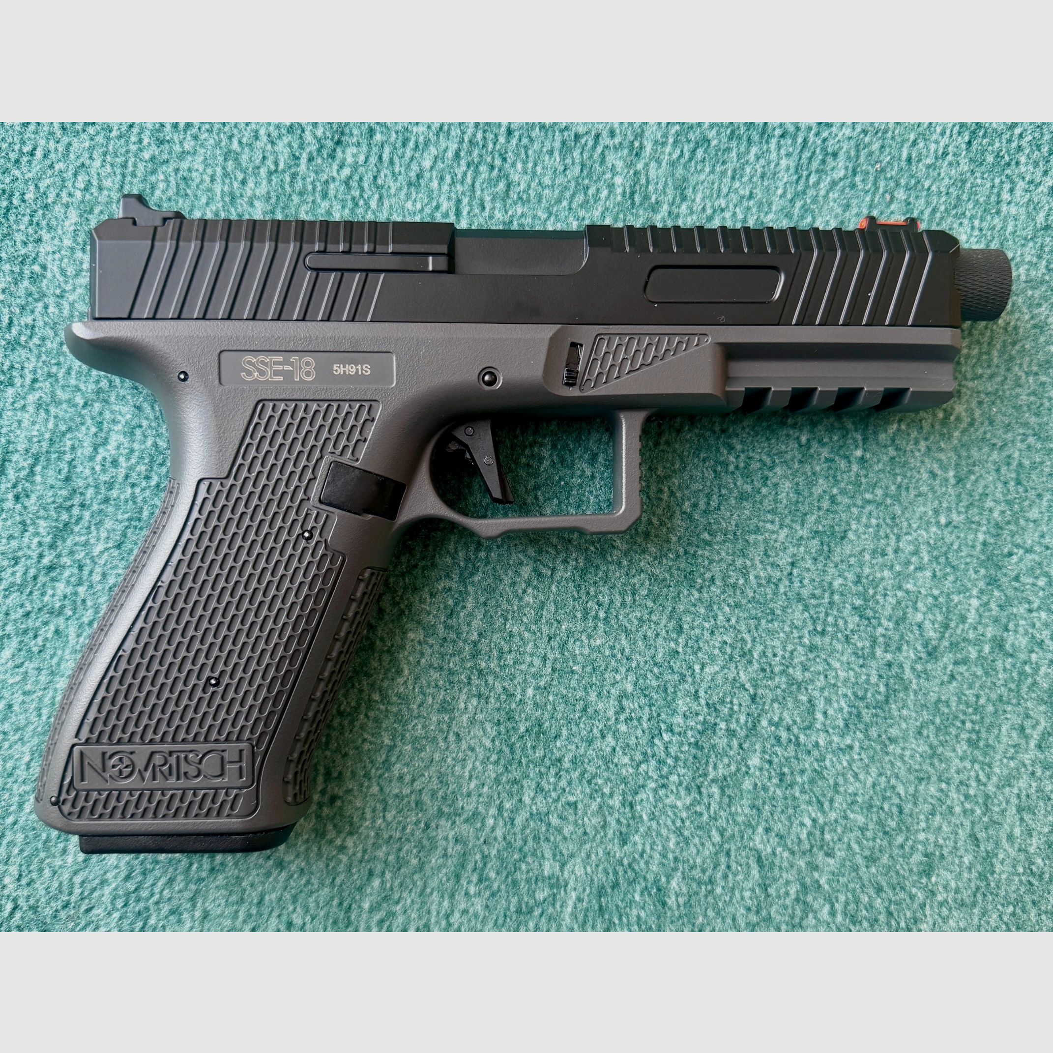 Novritsch SSE18 Gen2 Full Auto Pistole (AEP) - Neuwertig