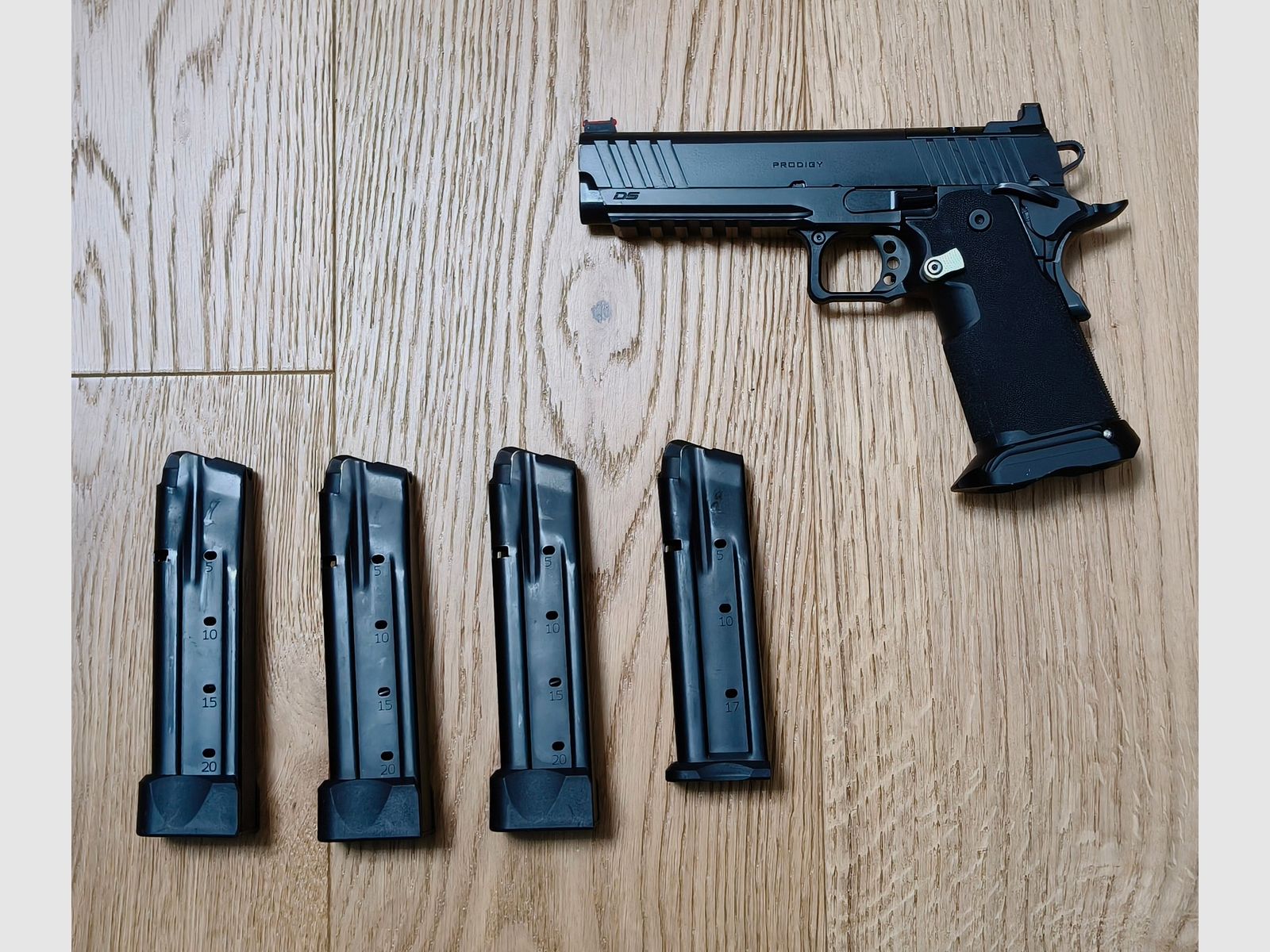 SPRINGFIELD PRODIGY 1911DS 5