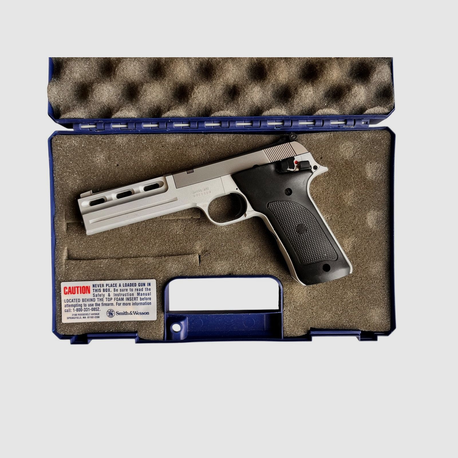 Pistolet Smith & Wesson 622 VR Kaliber .22 LR | Stan dobry, zdjęcie 3 z 8