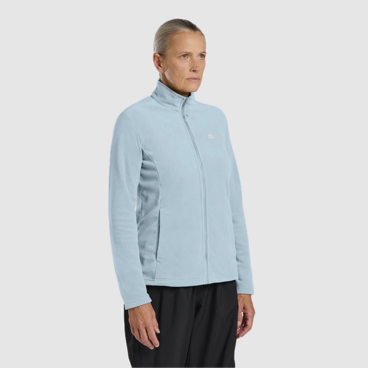 JACK WOLFSKIN Taunus Fz W IJsblauw