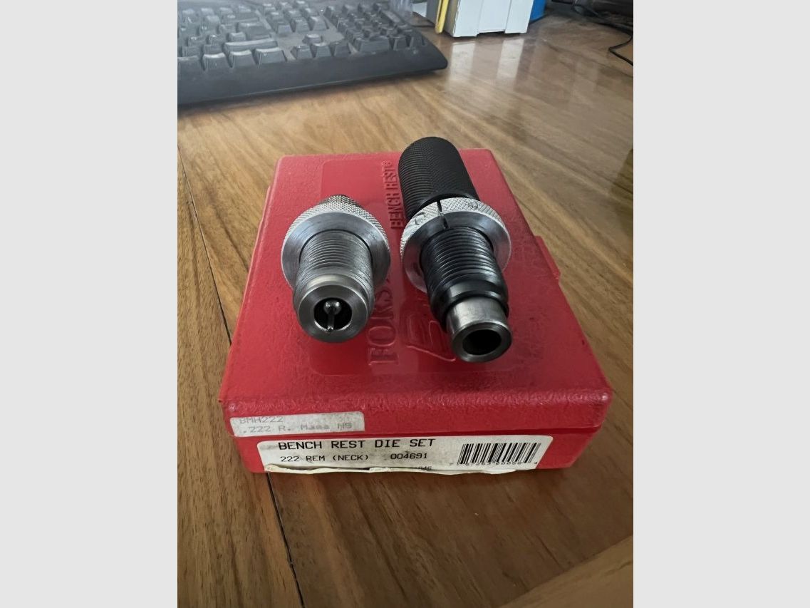 Set di matrici Benchrest Bonanza 222.Rem
