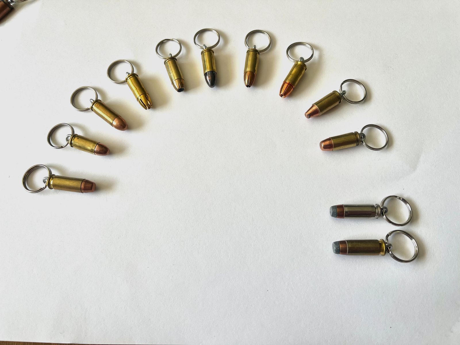 ••• Verschillende cartridges - sleutelhanger pistool •••, afbeelding 7 van 11