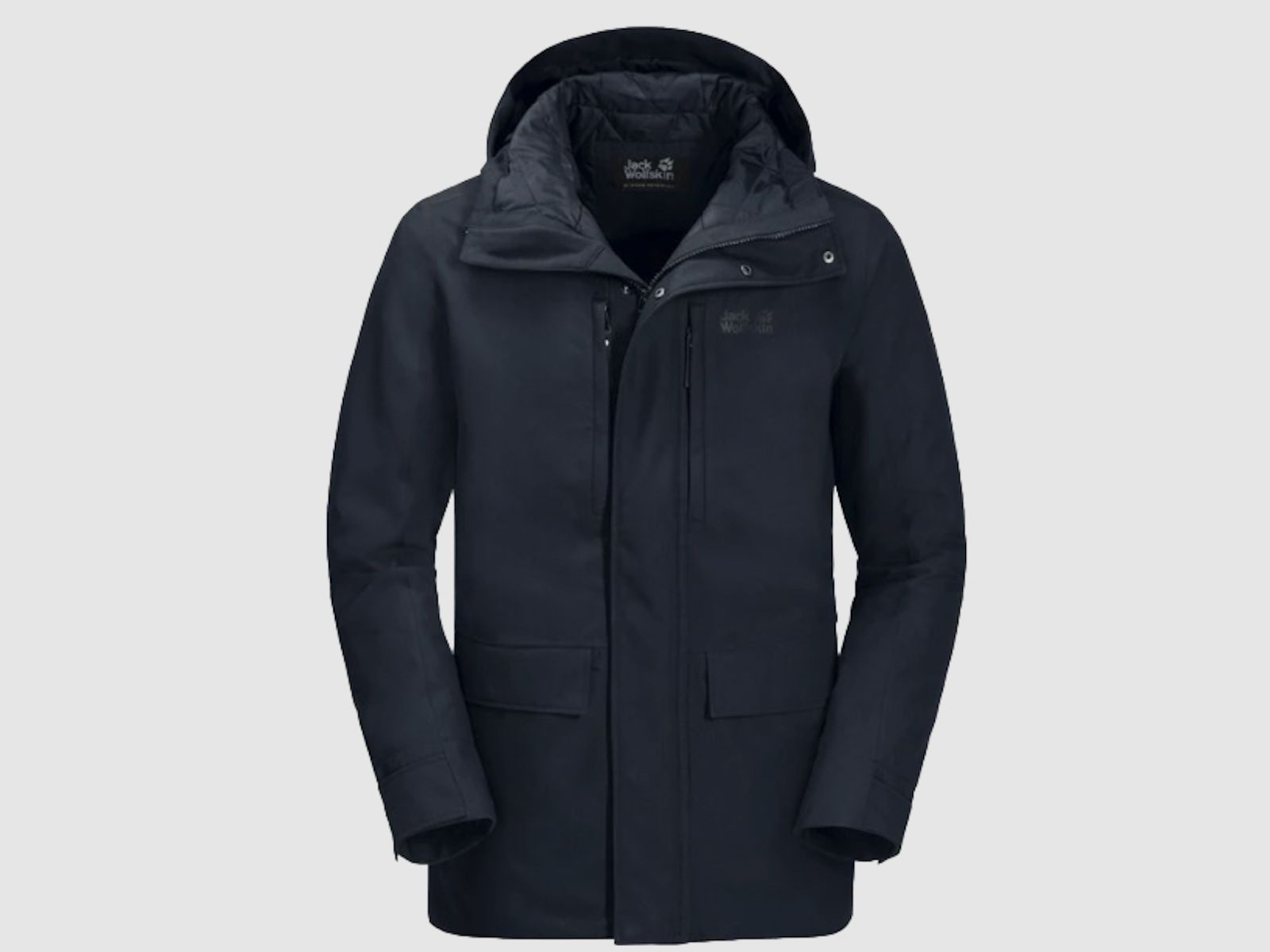 JACK WOLFSKIN West Coast Jacke Night Blue Herren