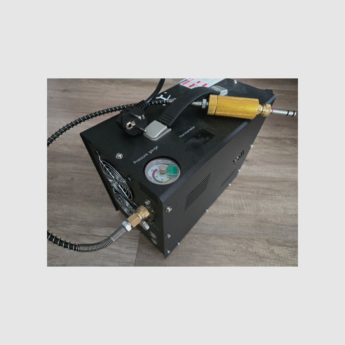 HPMax MK2 mit Zubehör