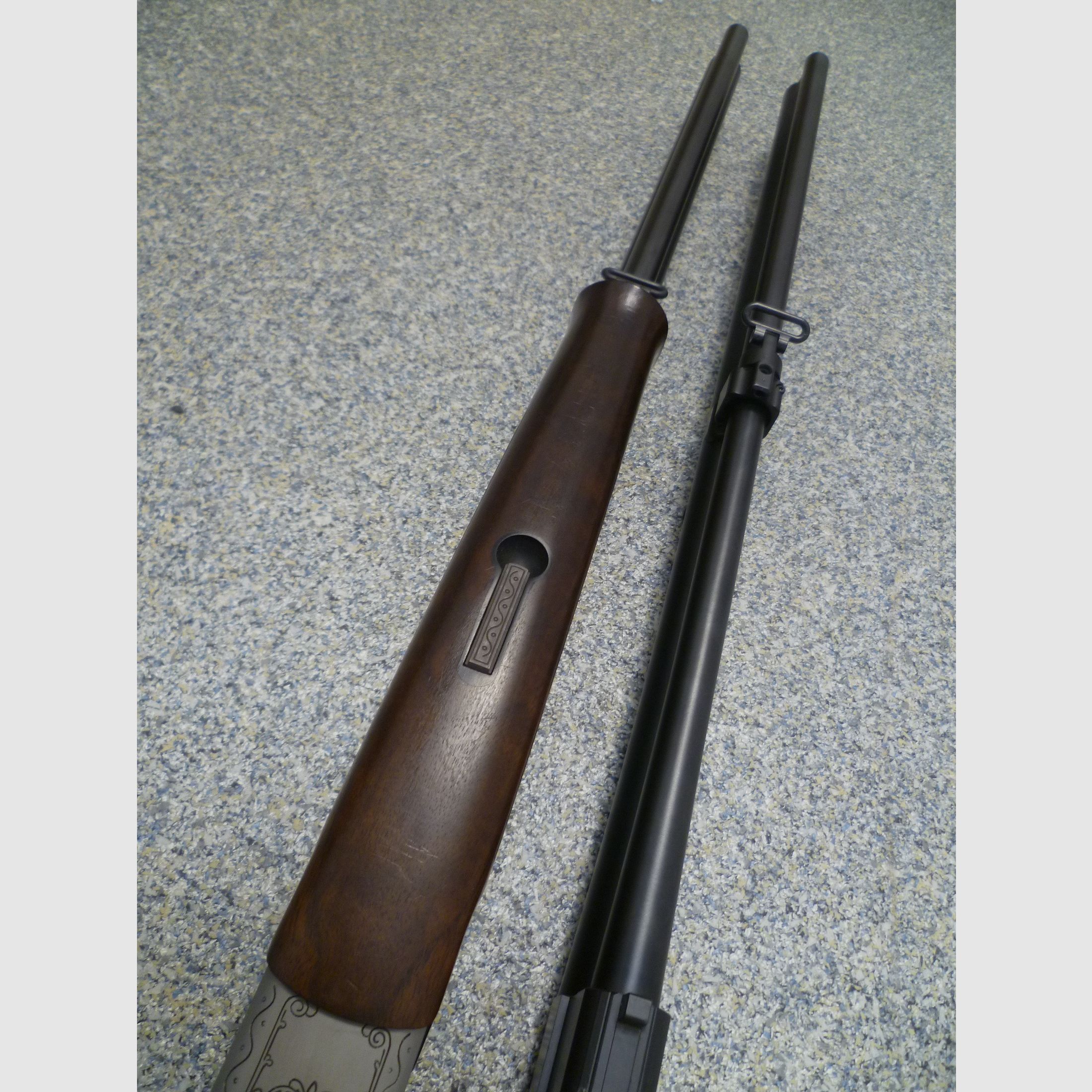 Bockbüchsflinte Blaser BBF 95 12/70 & 5,6x50R Mag. mit ATL 12/76 & .270 Win.