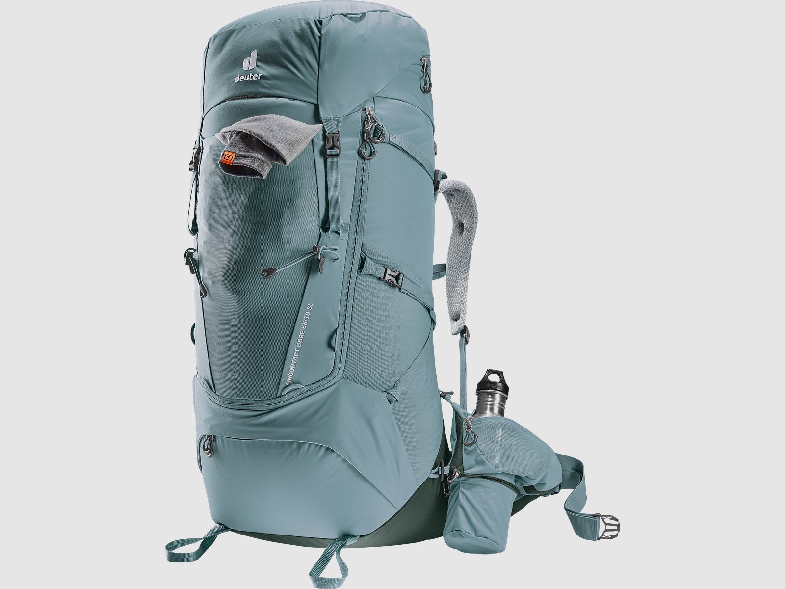 Deuter Aircontact Core 65+10 SL Shale-Ivy