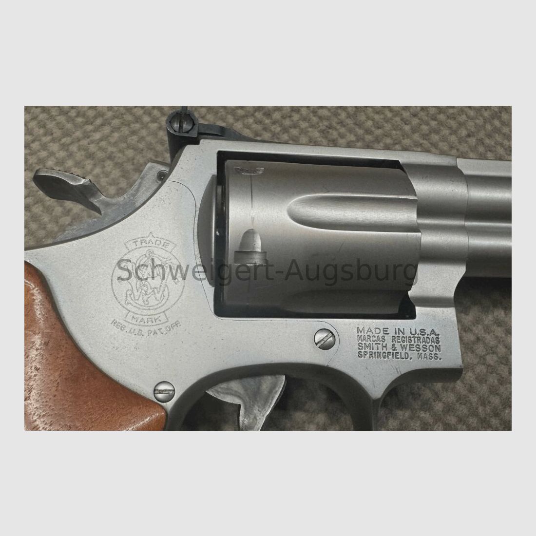 Smith & Wesson 686 Campeón de Tiro .357Mag;.38Special
