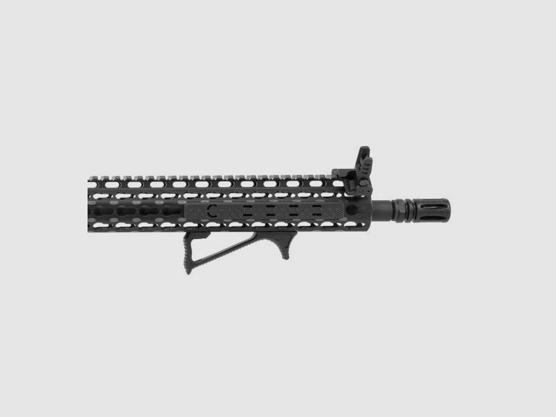 UTG Ultra Slim Angled Foregrip Keymod Interface Black