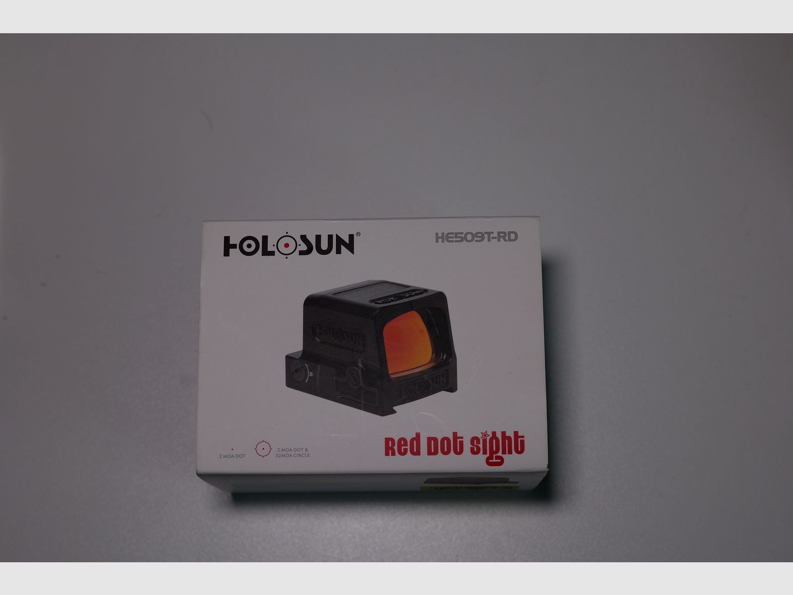 HOLOSUN 509T RD Rotpunkt Leuchtpunktvisier