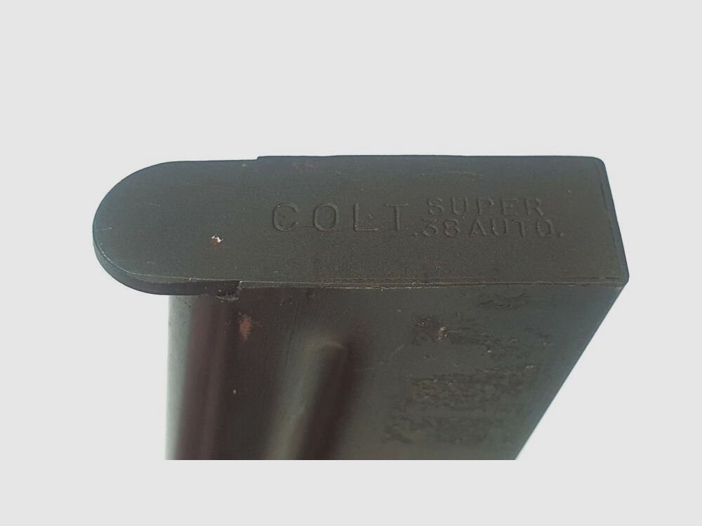 Chargeur Check-Mate Check-Mate pour Colt 1911, "Colt Super", .38 Auto, 9 Cartouches