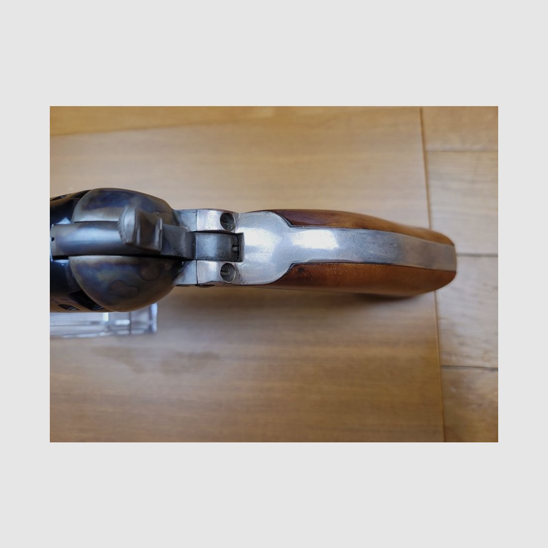 Très beau revolver Colt poudre noire – Mod. 1851 Navy – RARE fabrication COLT USA (pas italienne !) de 1977 – 6 coups – calibre 36 – TBE, image 18 sur 27