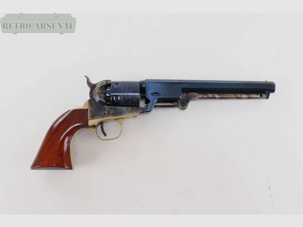 Hege-Uberti 1851 Navy Blue Finish