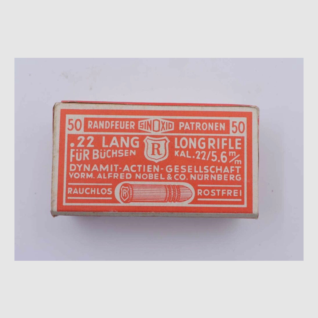 RWS (WZd.Fa.Rottweil) Randzünderpatronen
