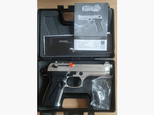 Paquete Ekol Firat Magnum Níquel 9 mm