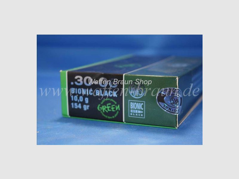 RWS .30-06 BION BLACK 10,0G 20PZ