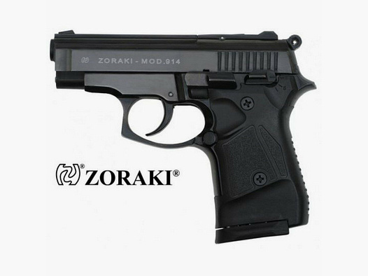 Zoraki 914 geblauwde 9mm P.A.K. schreckschusswapen