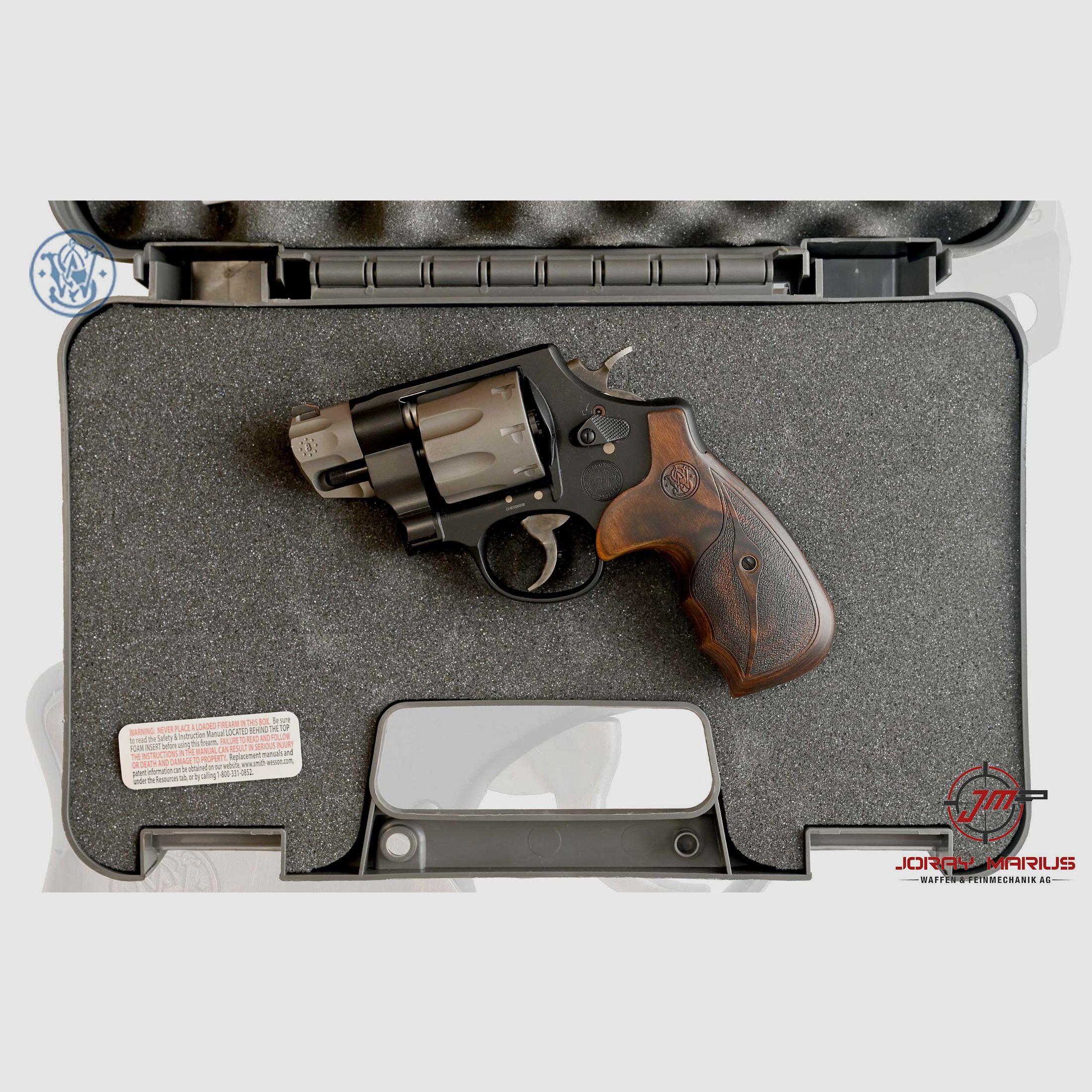S&W Model 327 Revolver .357 Magnum, Bild 2 von 2
