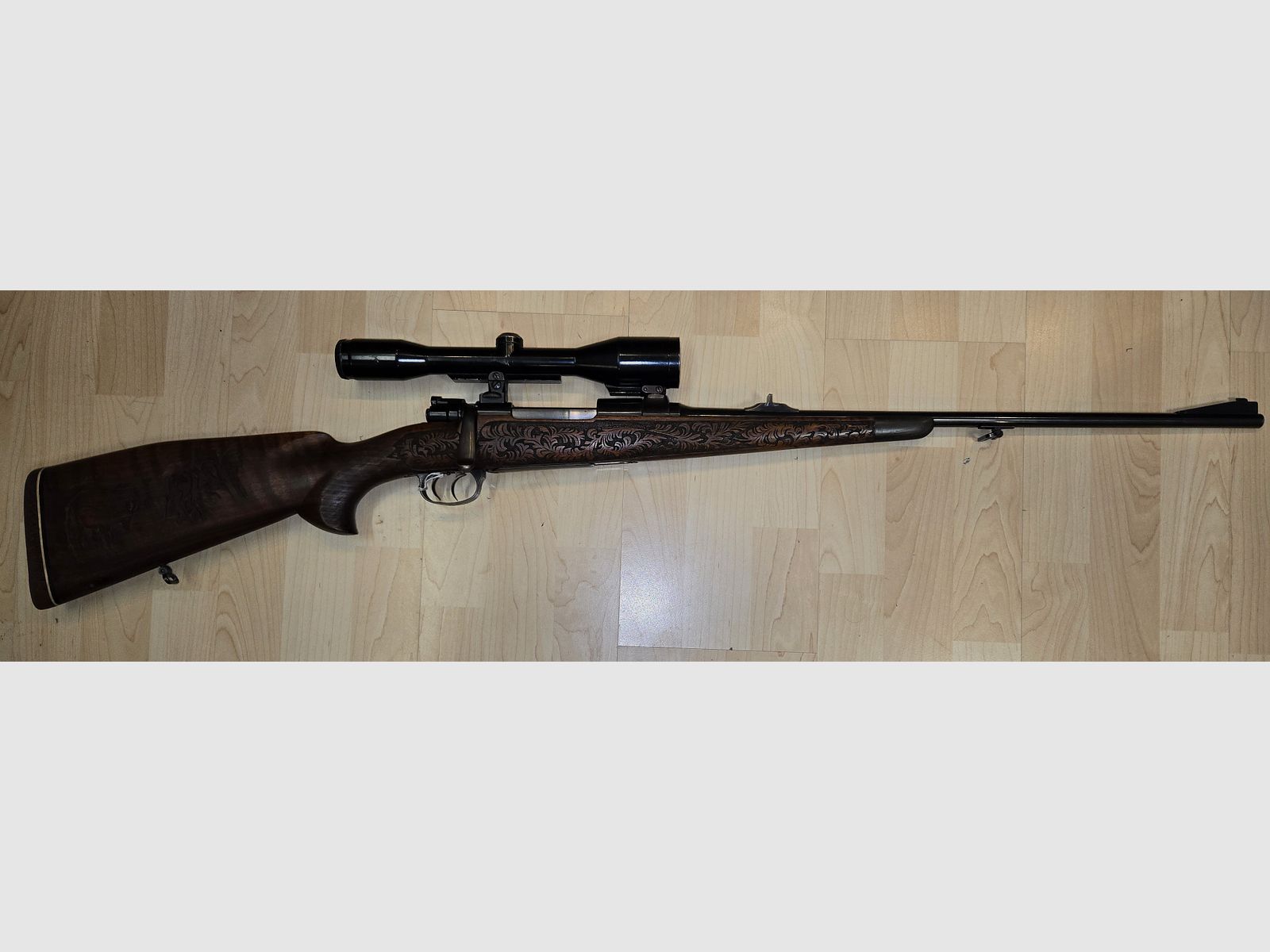 Karabin myśliwski 5,6x57 z lunetą Zeiss Diatal 6x42