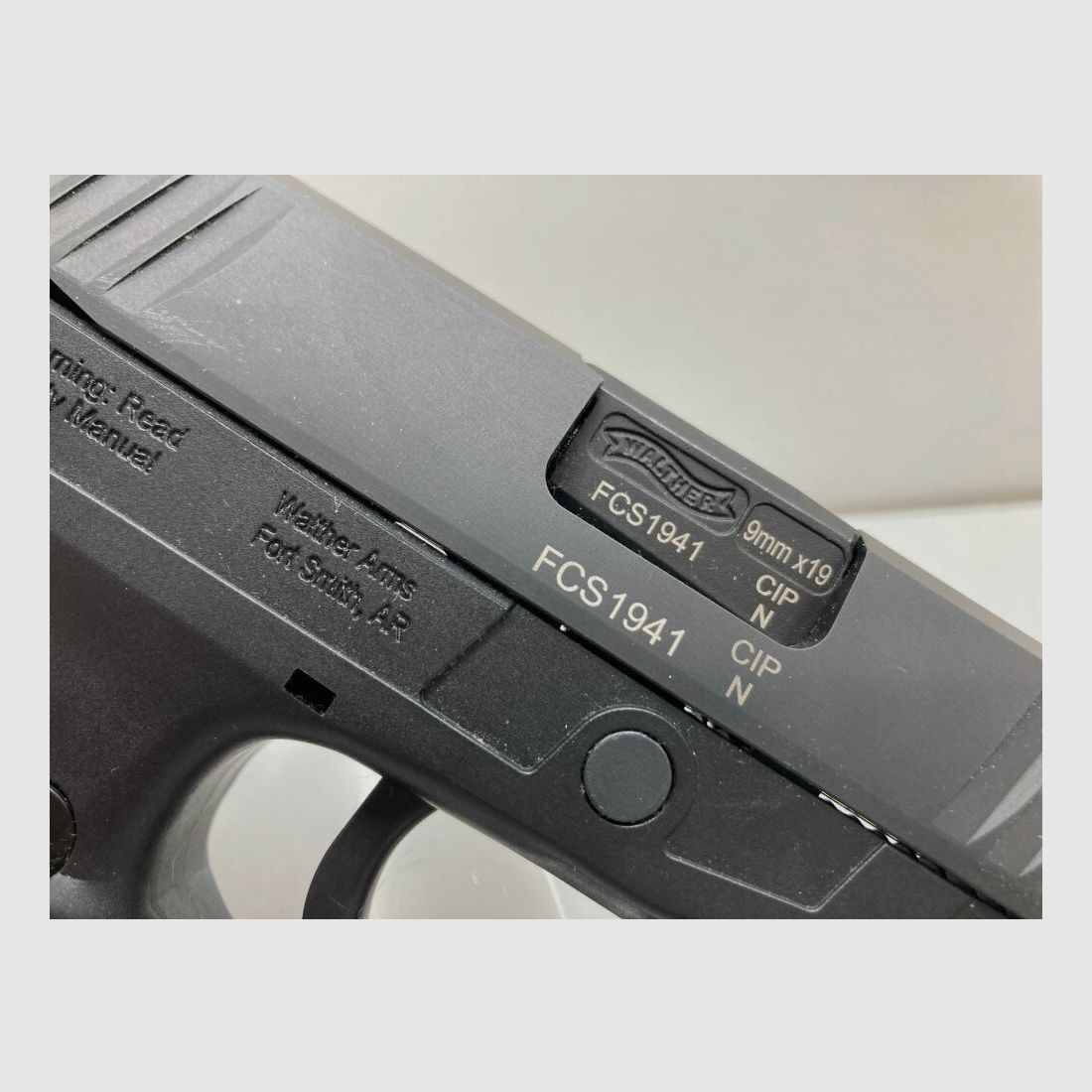 WALTHER CREED - Armes de Friedrichs