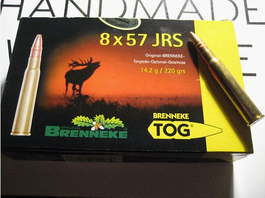 8x57 IRS Brennecke TOG