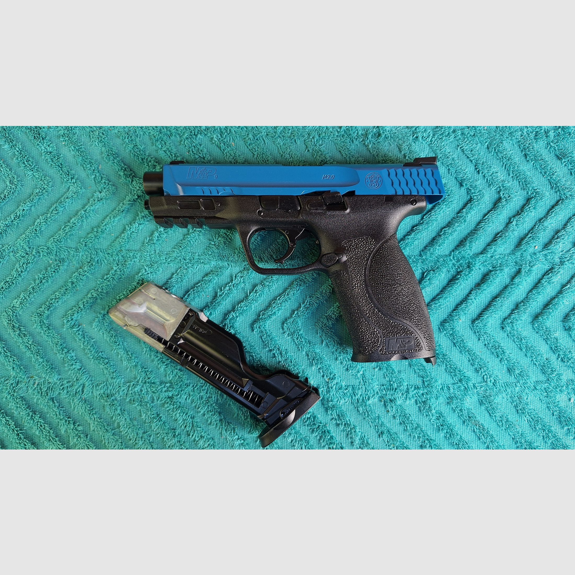 Smith & Wesson T4E M&P9 2.0 Verteidigungs-Trainingsmarker Kal. .43