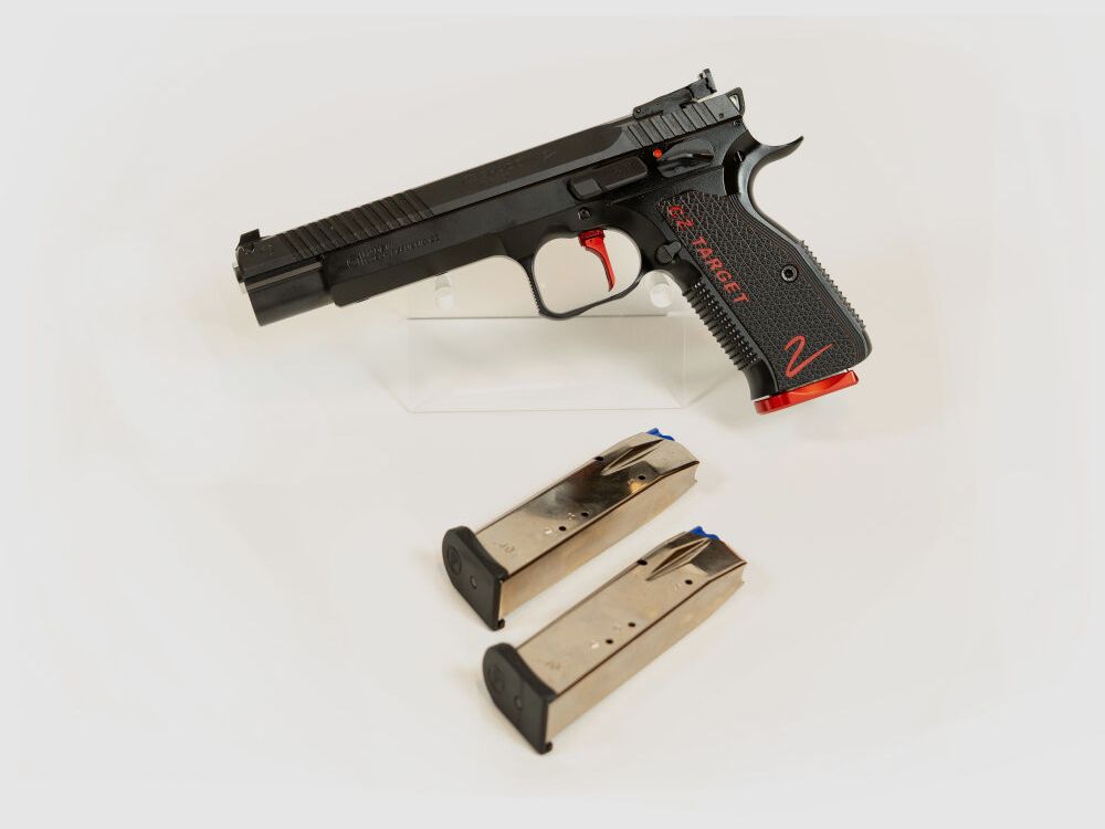 CZ Shadow 2 Target – 6 pouces