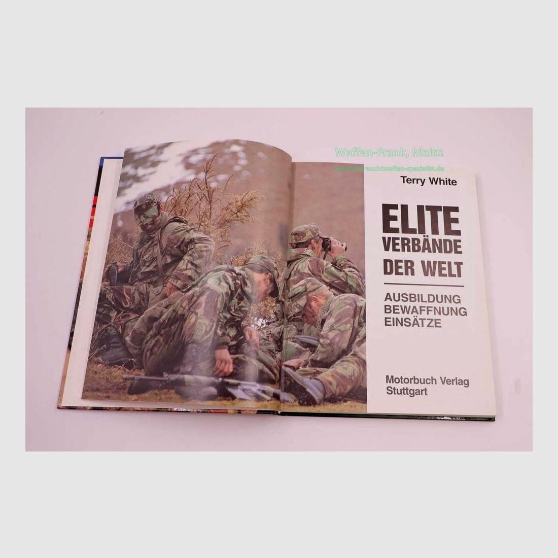 Motorbuch Verlag Buch -Eliteverbände der Welt-