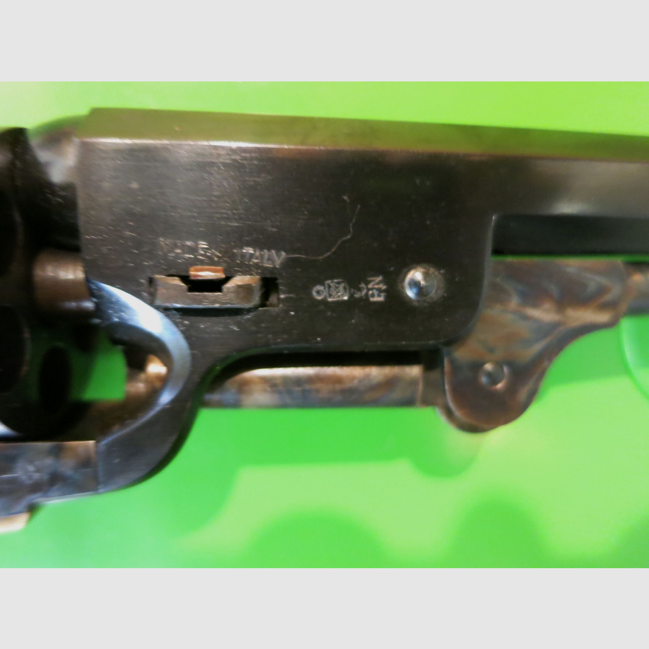 Perkussions-Revolver, Uberti Westerner's Arms Comp. Navy, .36BP      #84-