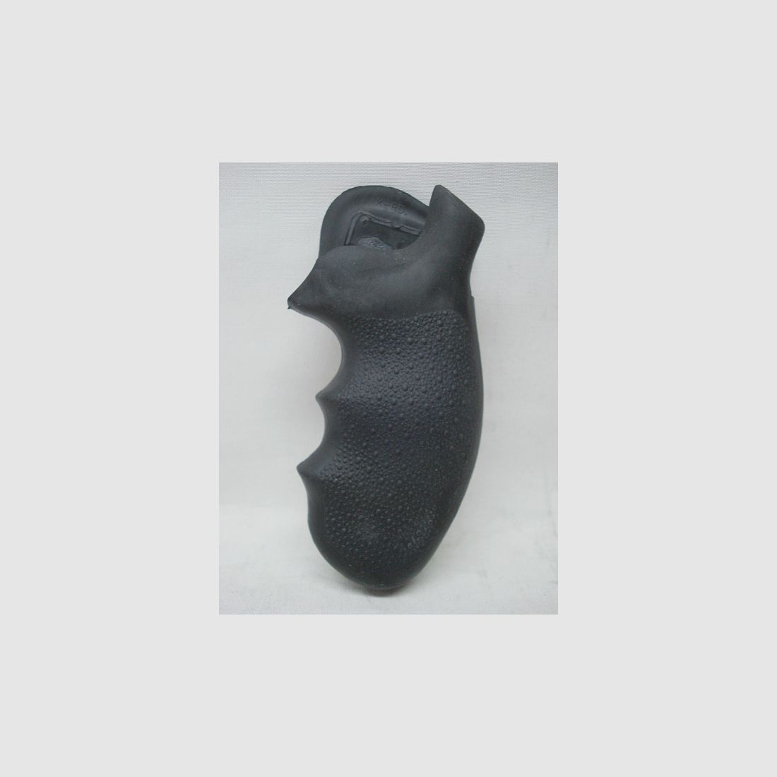Hogue Gummigrip S&W Rev - K/L-RB, avec rainures pour les doigts