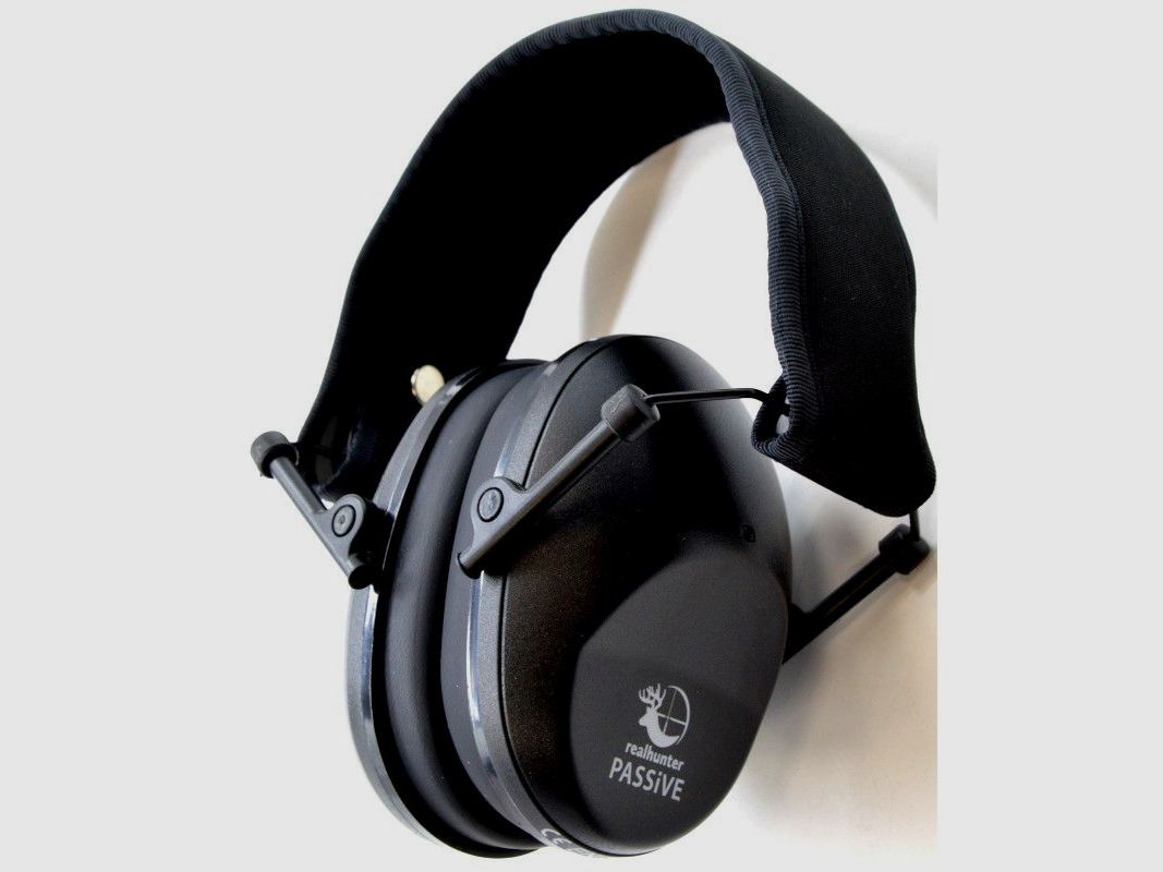 REALHUNTER passive earmuffs, black