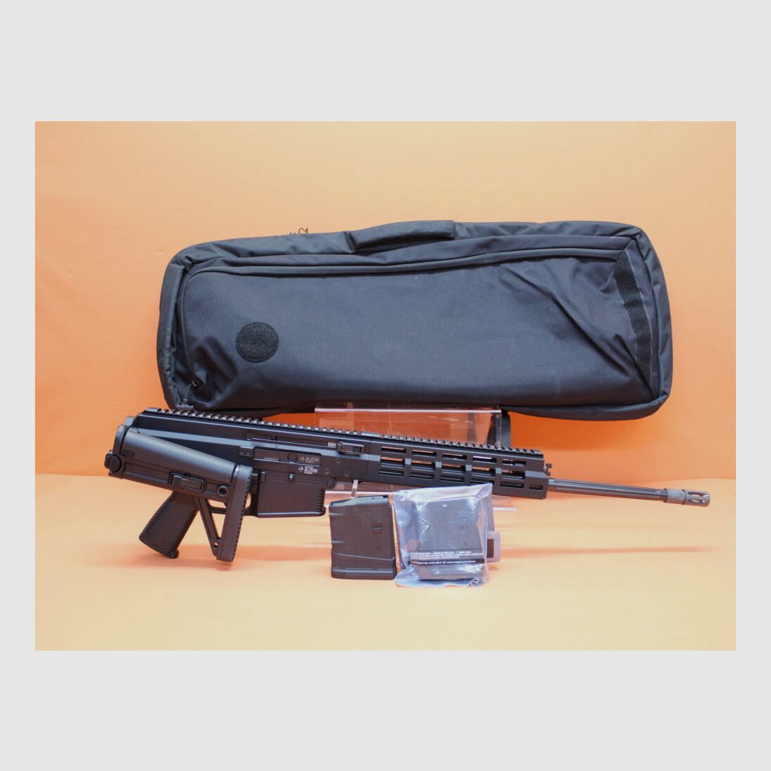 B&T AG Ha.Büchse .308Win B&T AG APC308 PRO DMR canna da 480mm con MFD 5/8-24/ calcio pieghevole/ caricatore di riserva, immagine 2 di 8